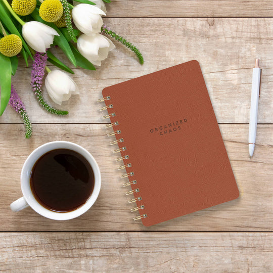 Agatha Notebooks - Organized Chaos
