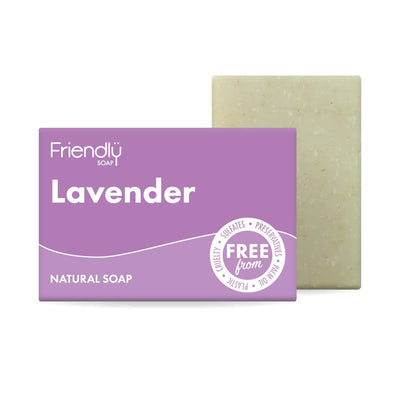 Lavender Eco Friendly Soap Bar