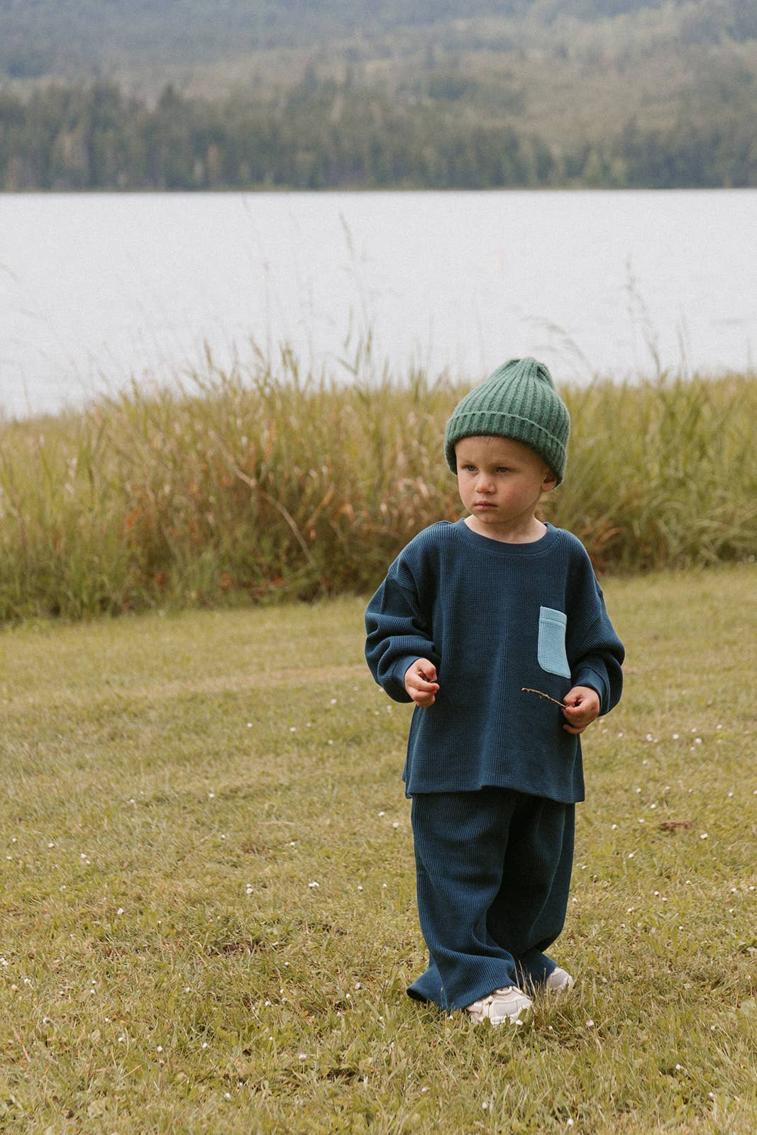 Aiden Set in Deep Blue