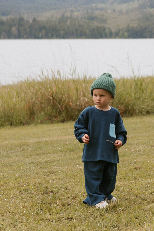 Aiden Set in Deep Blue