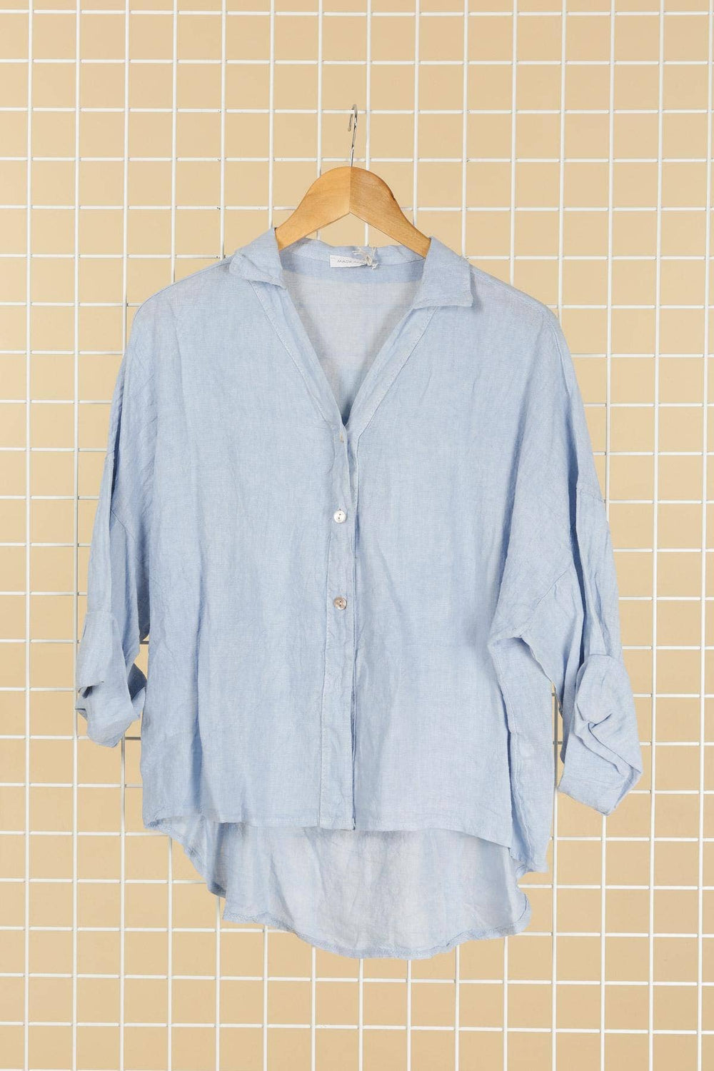 Standard Italian Linen Button Up