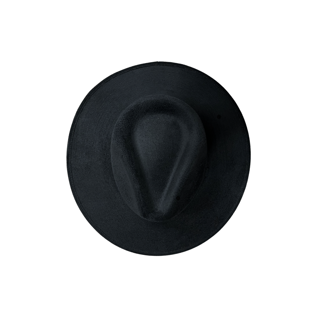 Vegan Suede Rancher Hat