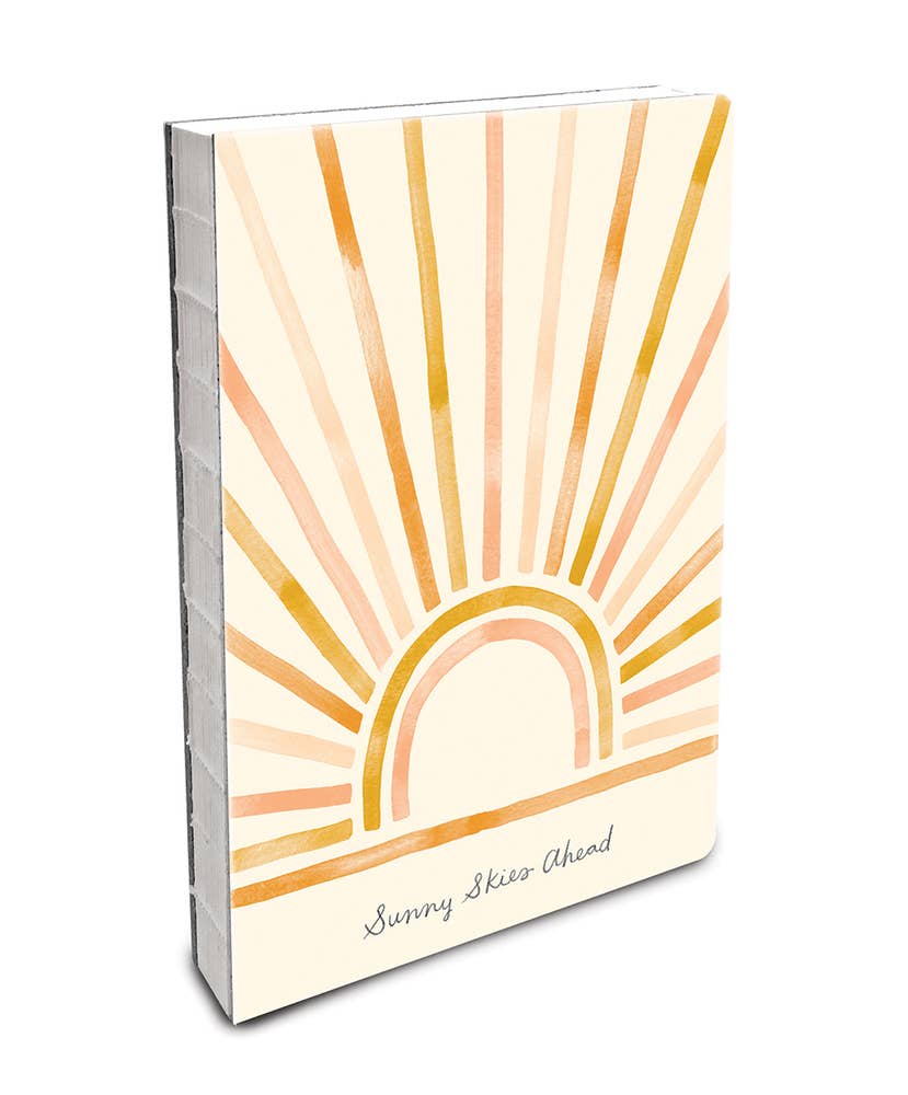 Deconstructed Layflat Journal Sunny Skies Ahead