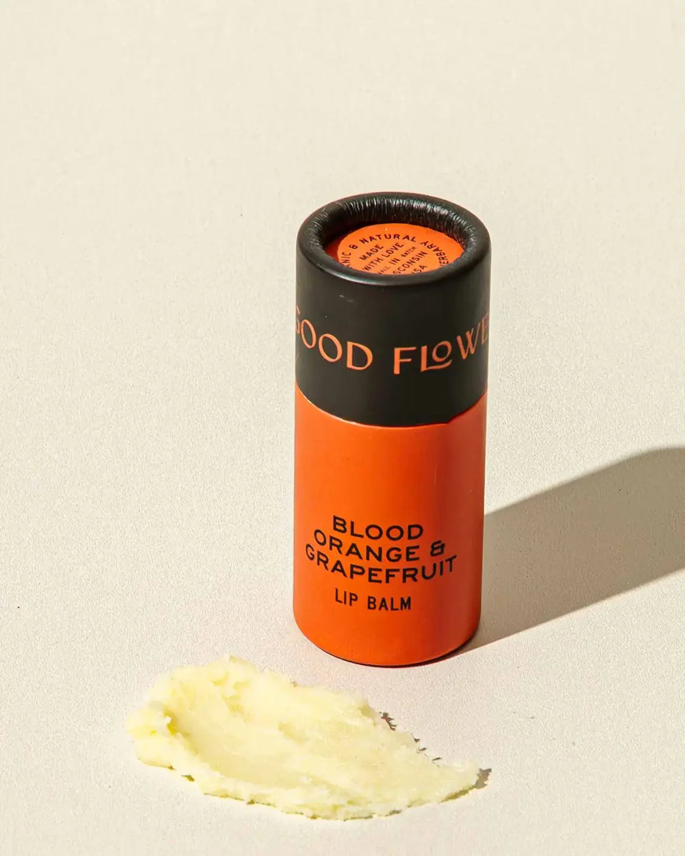 Blood Orange & Grapefruit Organic Lip Balm