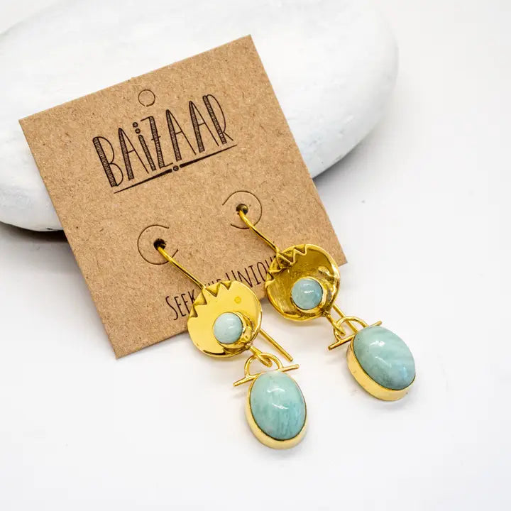 Desert Stone Earring