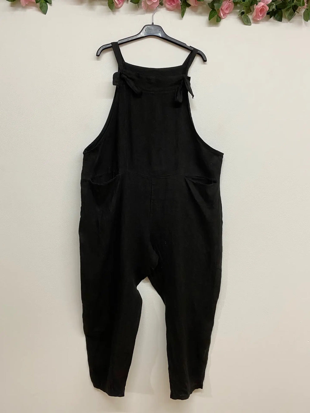 Linen Overalls