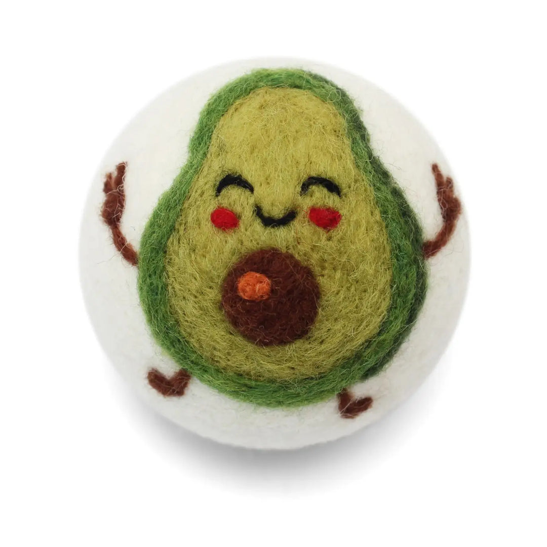 Cute Wool Dryer Balls