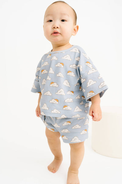 Dreamy Skies Slouchy Set