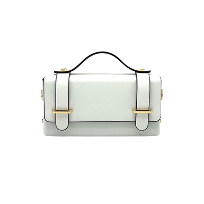 Italian Leather Mini Clutch