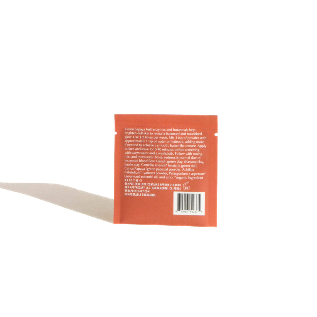 Matcha Enzyme Mask Packet (Gentle Detox)