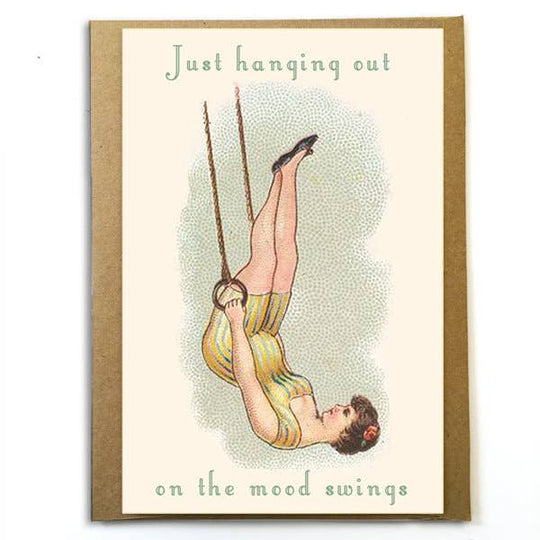 Just Hanging Out On The Mood Swings