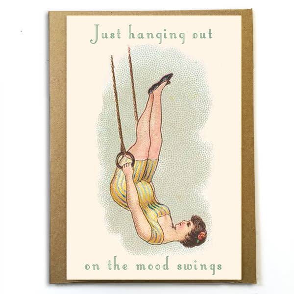 Just Hanging Out On The Mood Swings