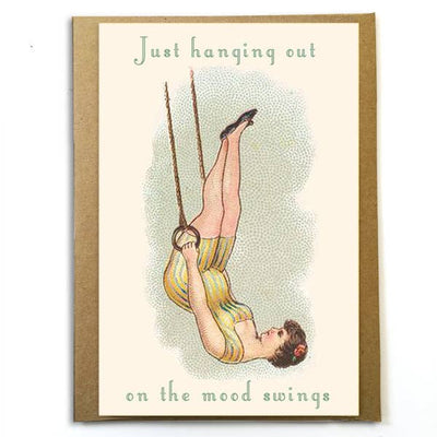 Just Hanging Out On The Mood Swings