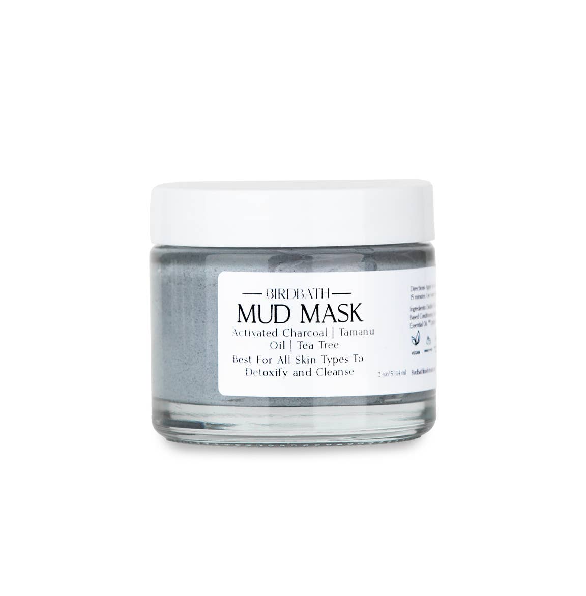 Emulsified Mud Mask