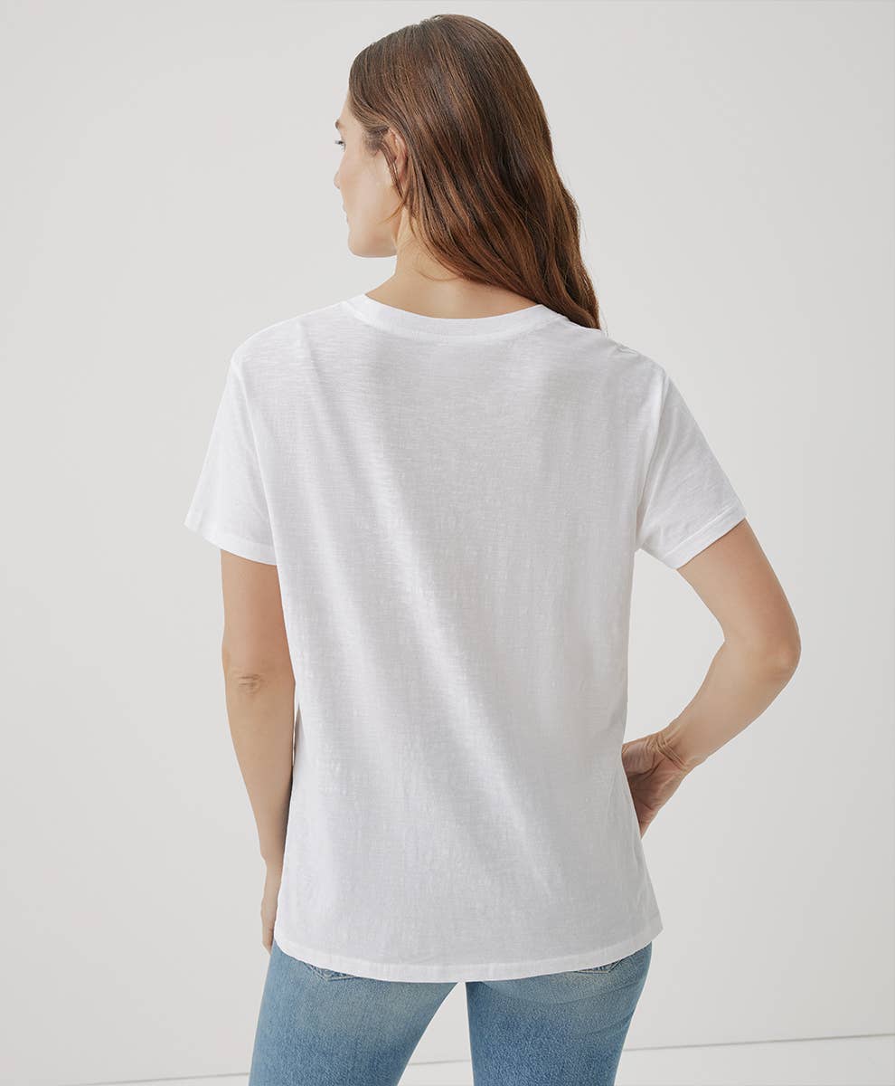 Women's Featherweight Slub Oversized Tee