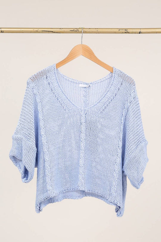 Cotton Knit Sweater