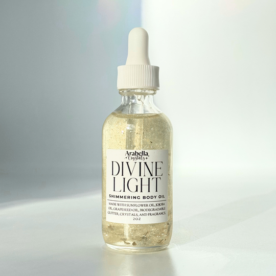 Shimmer Body Oil