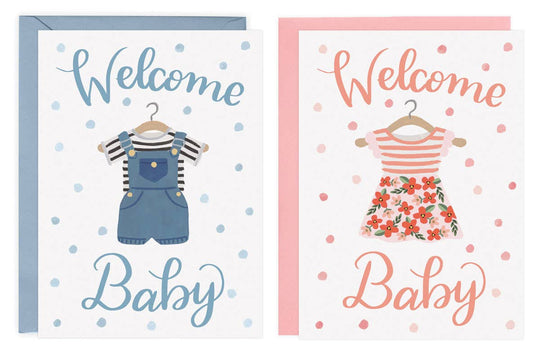 Welcome Baby - Card