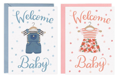Welcome Baby - Card