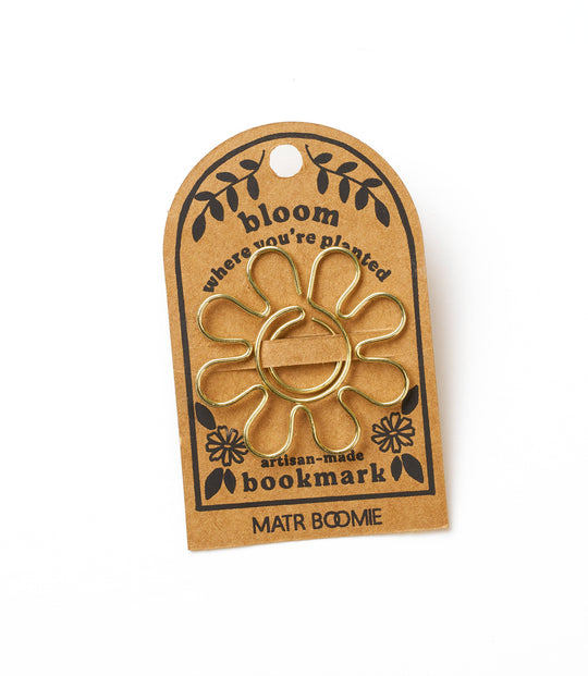 Artisan Gold Wire Bookmarks