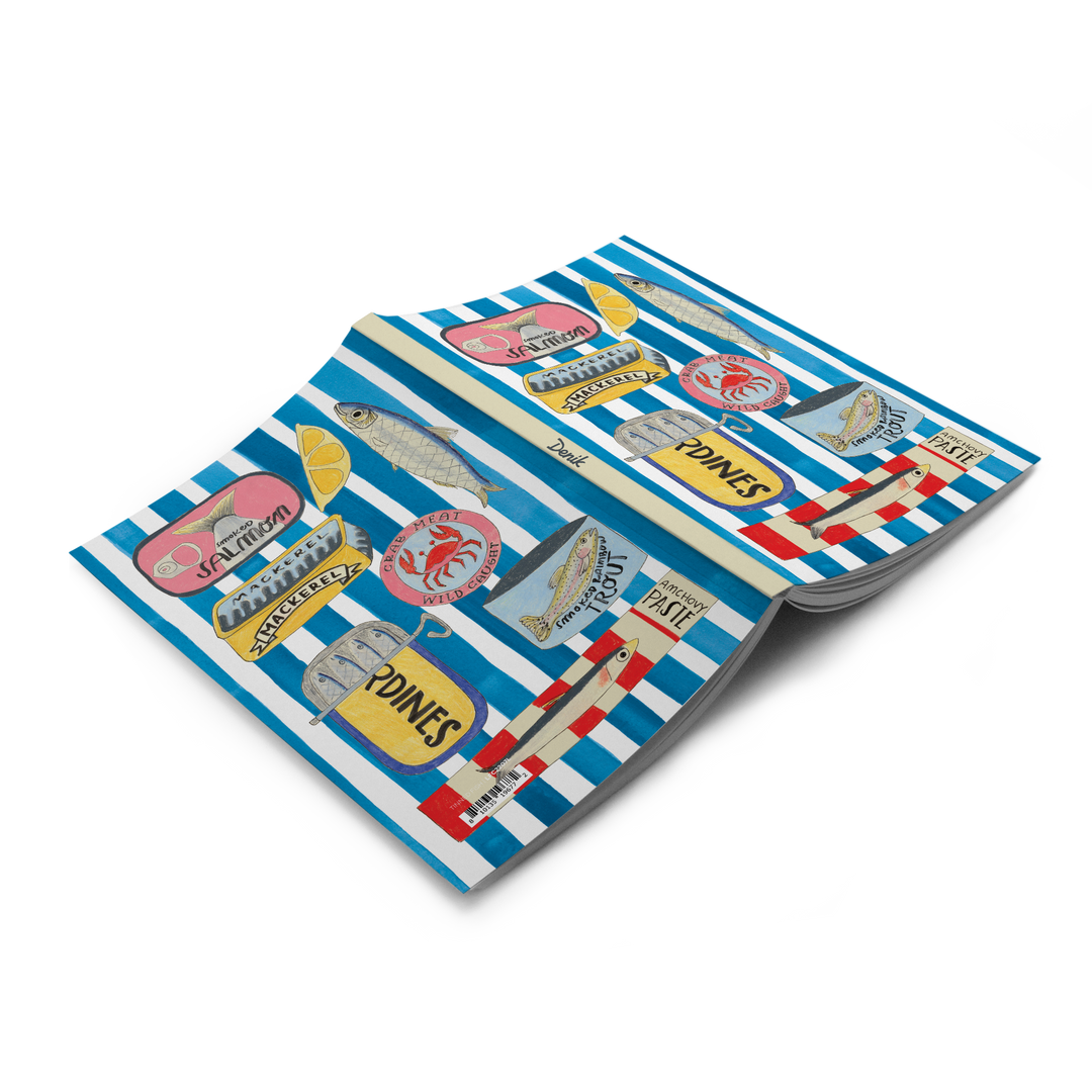 Tinned Fish Journal