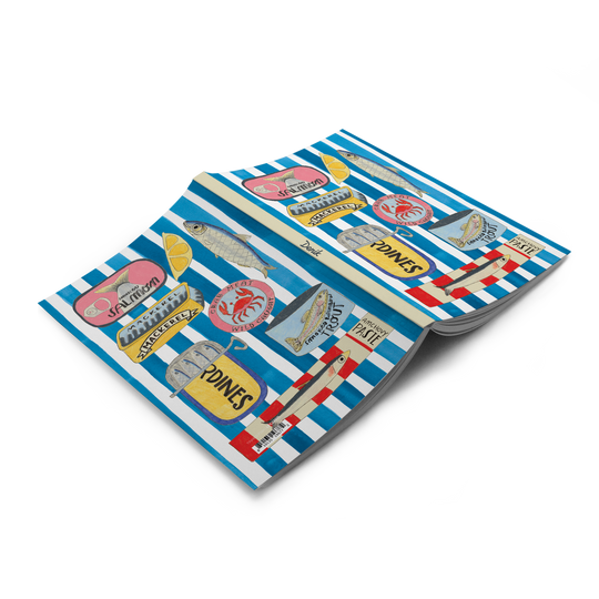 Tinned Fish Journal