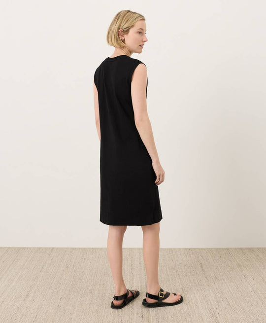 Soft-Slub Essential Easy Muscle Tee Dress