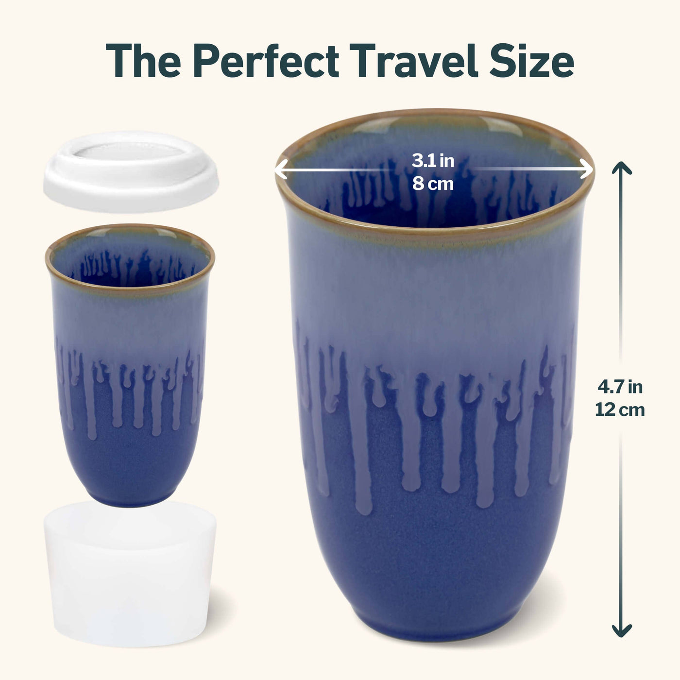 Neptune Ceramic Travel Mug