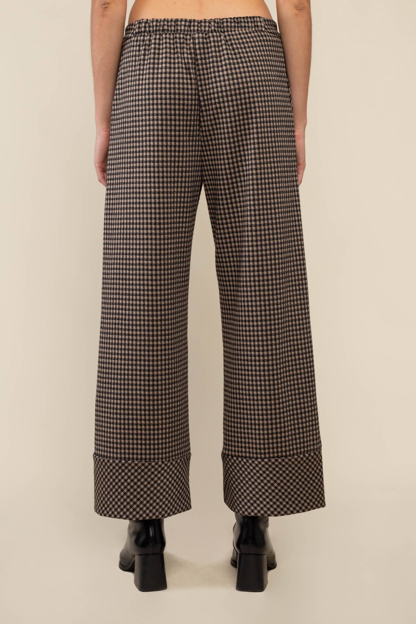 River Gingham Pant