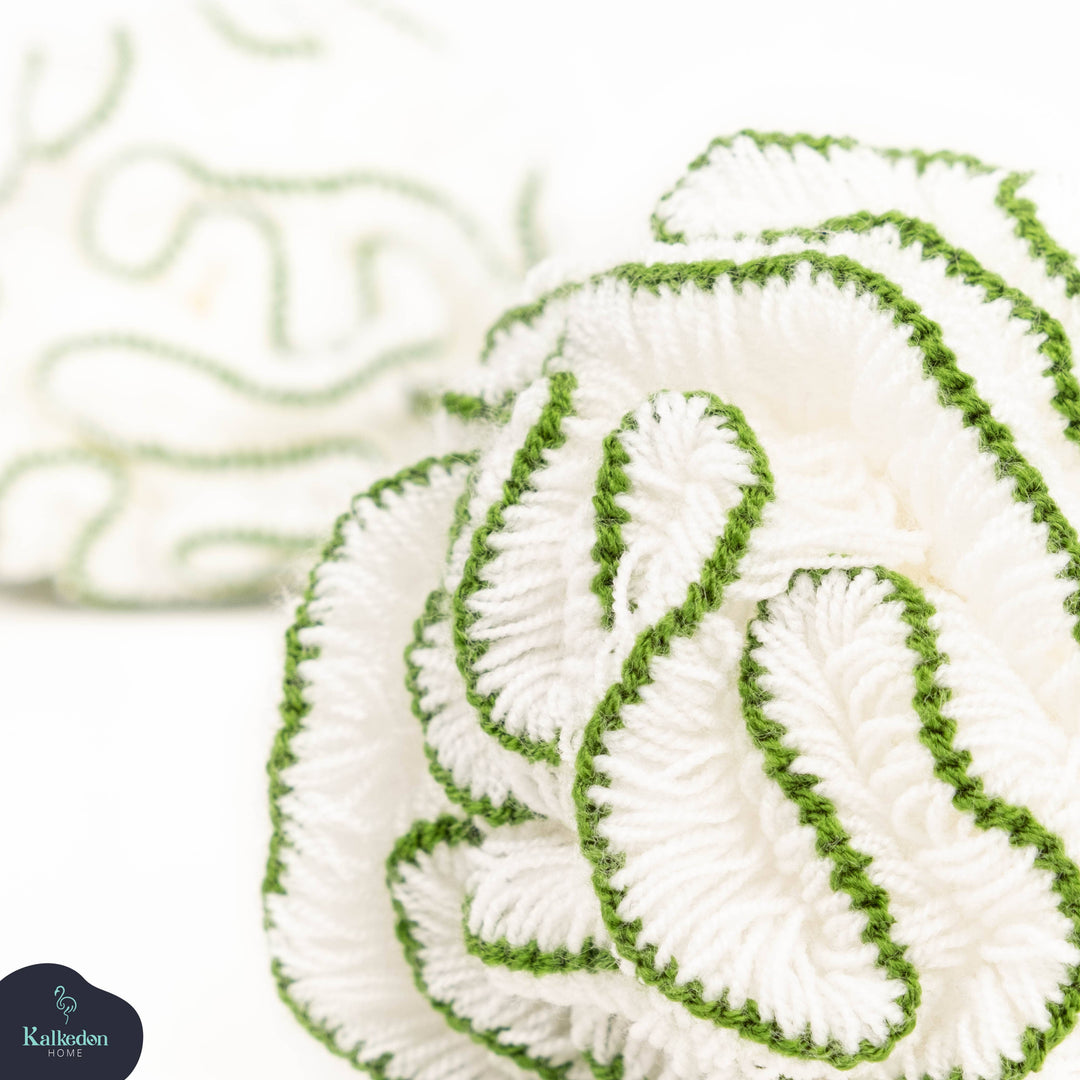 Organic Cotton Shower Pouf