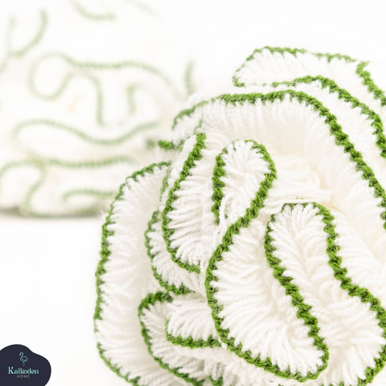 Organic Cotton Shower Pouf