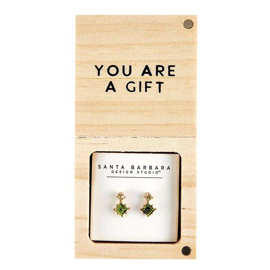 Treasure Box Earrings - Gift