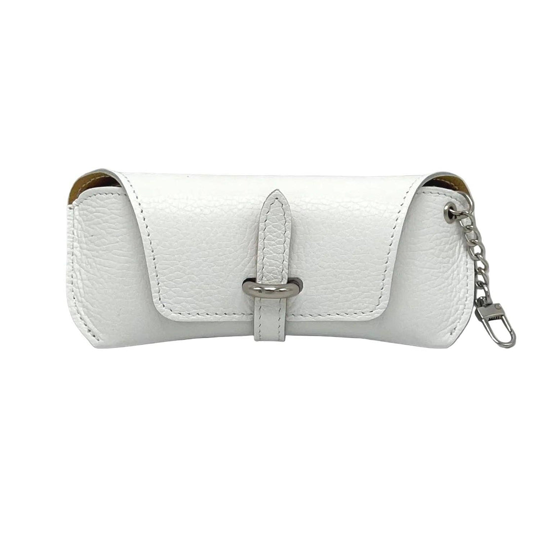 Detachable Genuine Leather Sunglasses Case