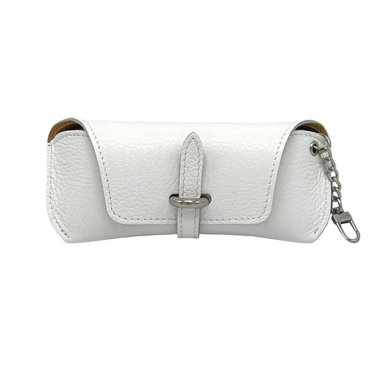 Detachable Genuine Leather Sunglasses Case