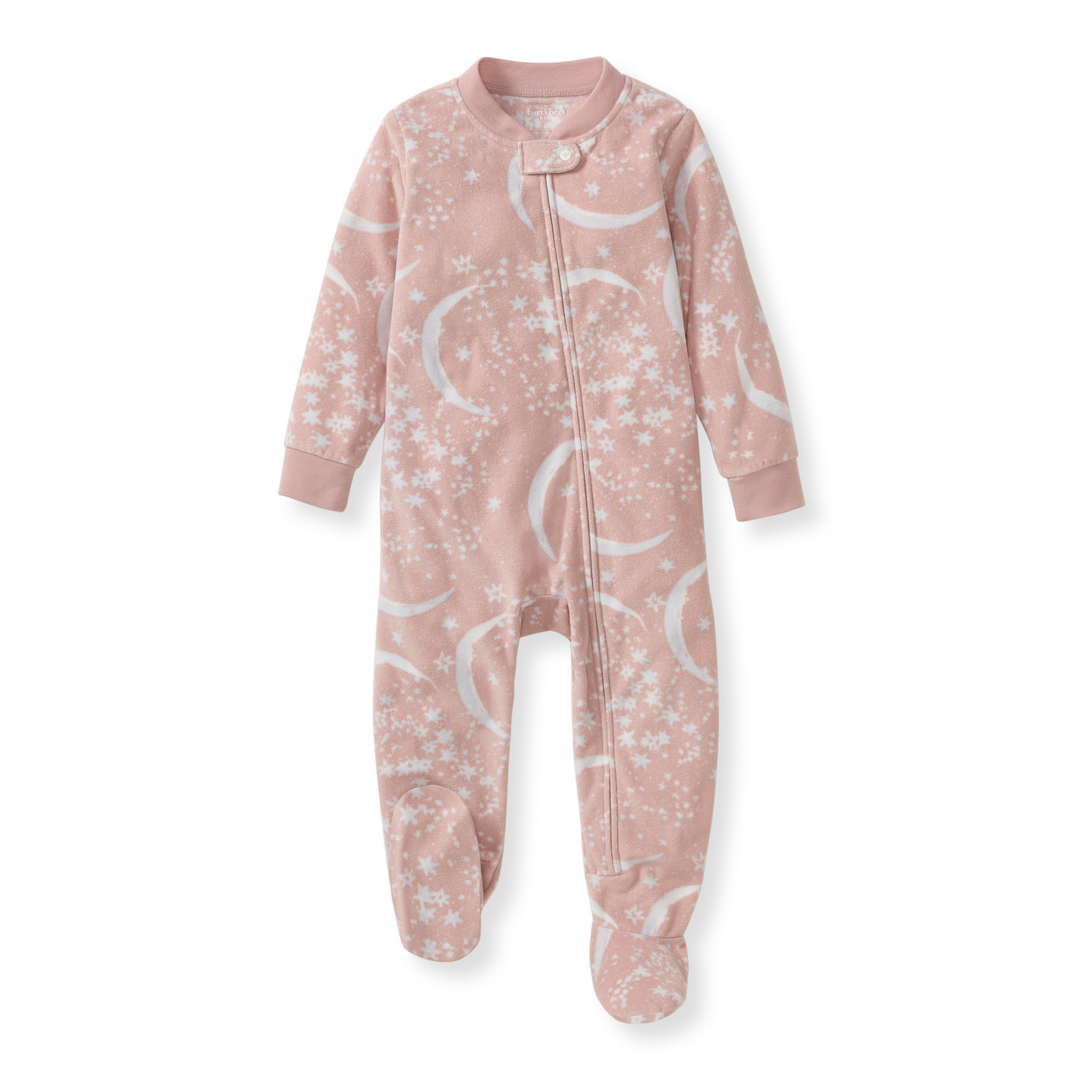 Celestial Moon polarbee™ Repreve® Fleece Pajamas