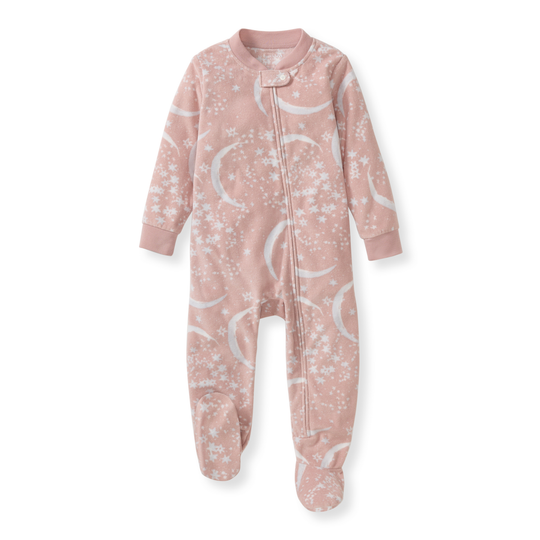 Celestial Moon polarbee™ Repreve® Fleece Pajamas