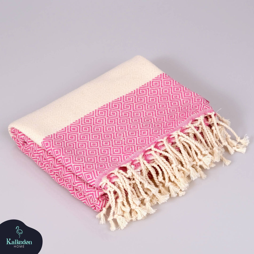 Diamond Pattern Turkish Towel