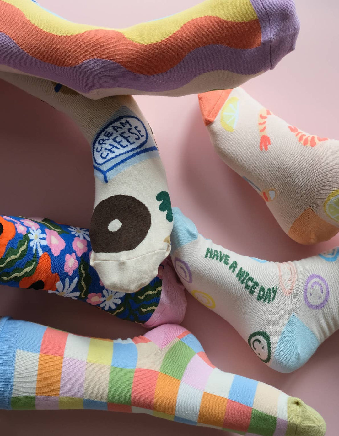 Snakes 100% Cotton Women's Crew Socks