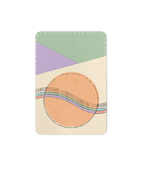 Energy Flows Cell Phone Wallet