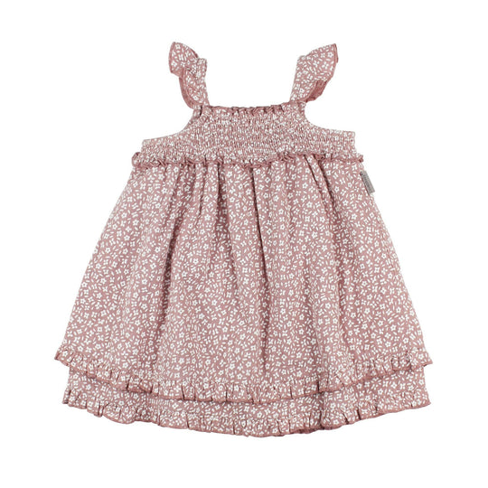 Taffy Floral Organic Muslin Summer Dress