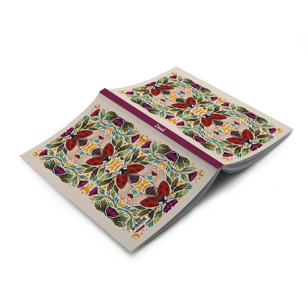Ladybug Classic Layflat Journal