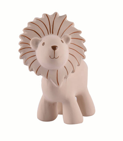 Tikiri Toys LLC Lion Natural Organic Rubber Rattle - Simple Good