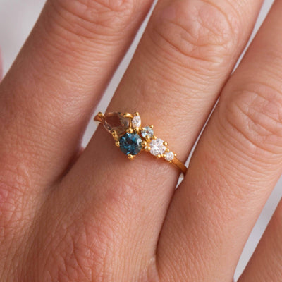Autumn Leaves Ring