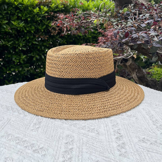 Thin Paper Braid Sun Hat
