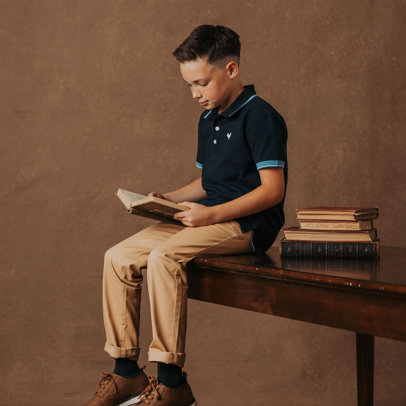 Skinny Stretch Organic Twill Chino