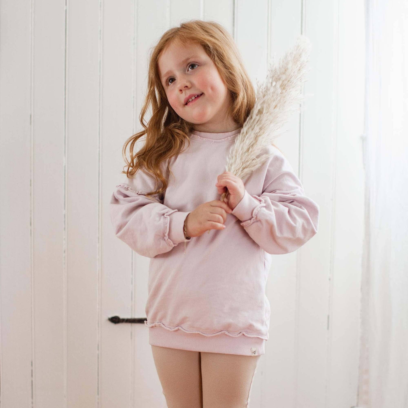 Baby Girl Sweatshirt Set