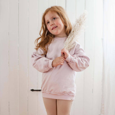 Baby Girl Sweatshirt Set