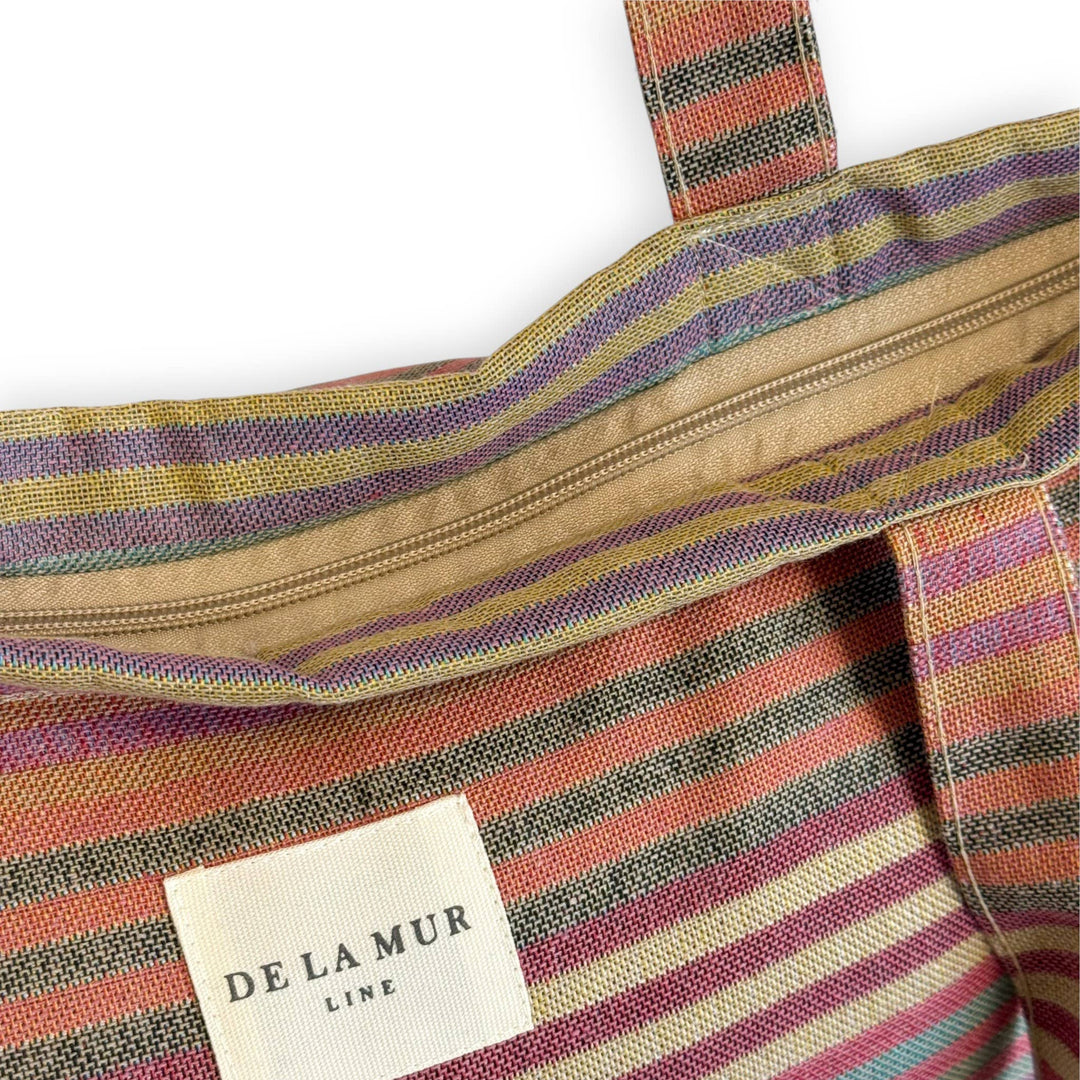Large Zippered Tote Bag