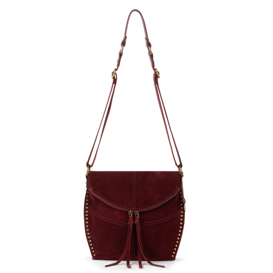 Silverlake Flap Crossbody Suede