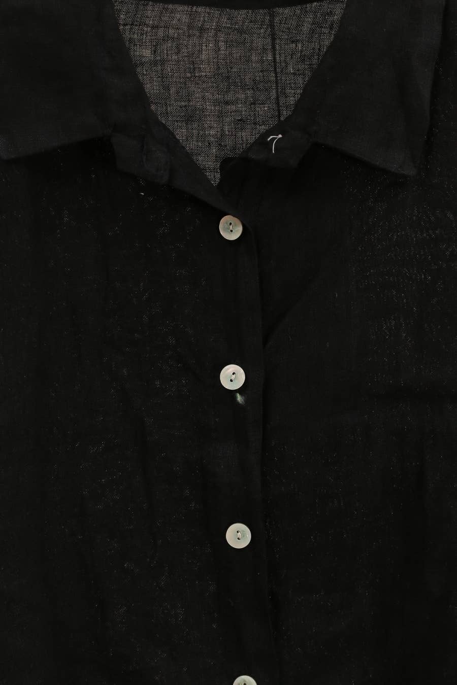 Boxy Linen Button Up